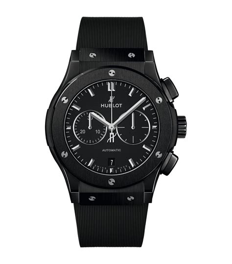 Hublot Classic Fusion Chronograph Black Magic 42mm 